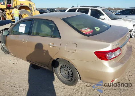 2011 Toyota Corolla Le z USA, uszkodzony, nr VIN JTDBU4EEXB9151001